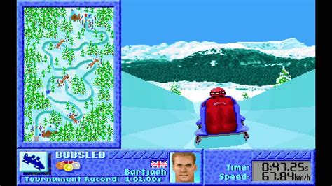 winter games pc game 1990